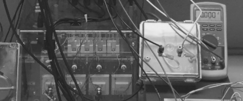 Photograph of Microgrid Testbed Setup