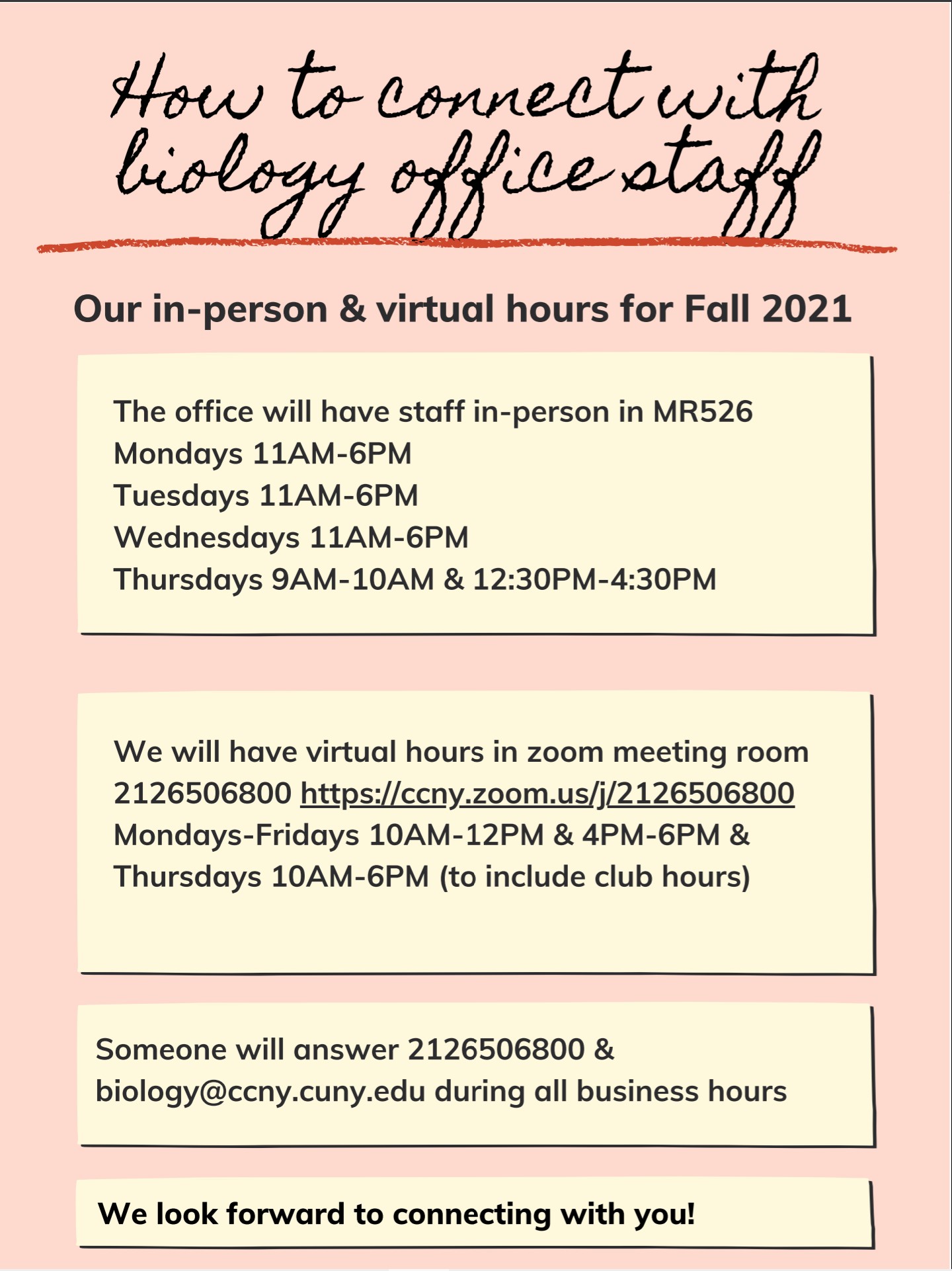 Virtual Hours
