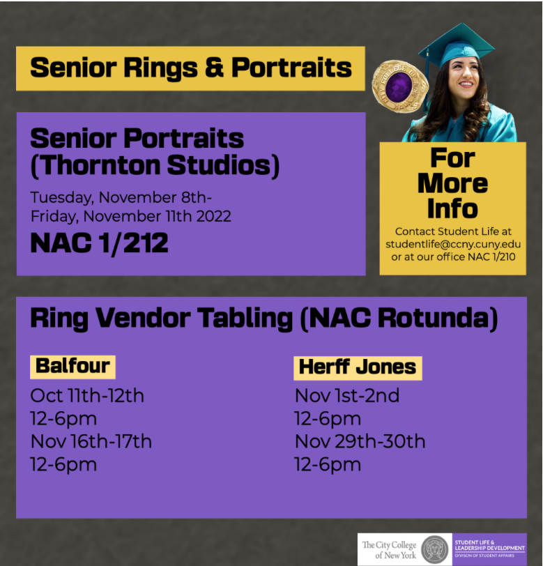 CCNY Uptown Graduation Information