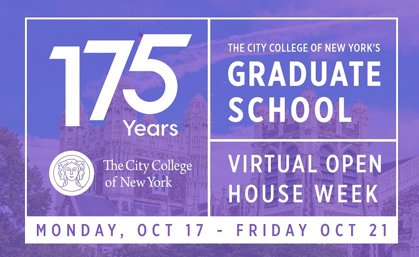 Graduate Studies Virtual Open House