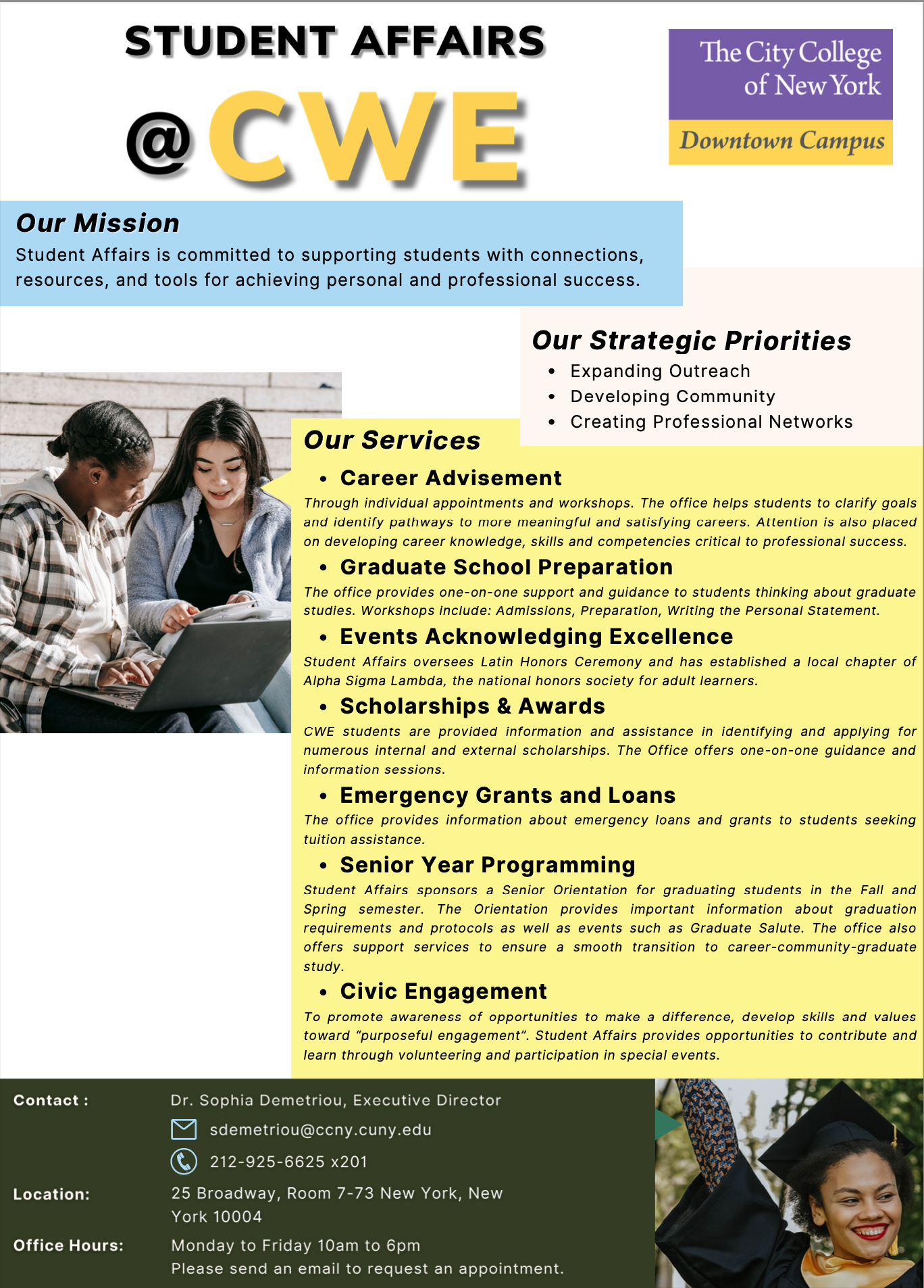 Student Affairs @CWE