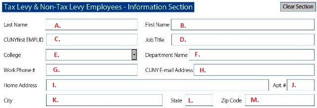 City Central - CUNYfirst MyInfo