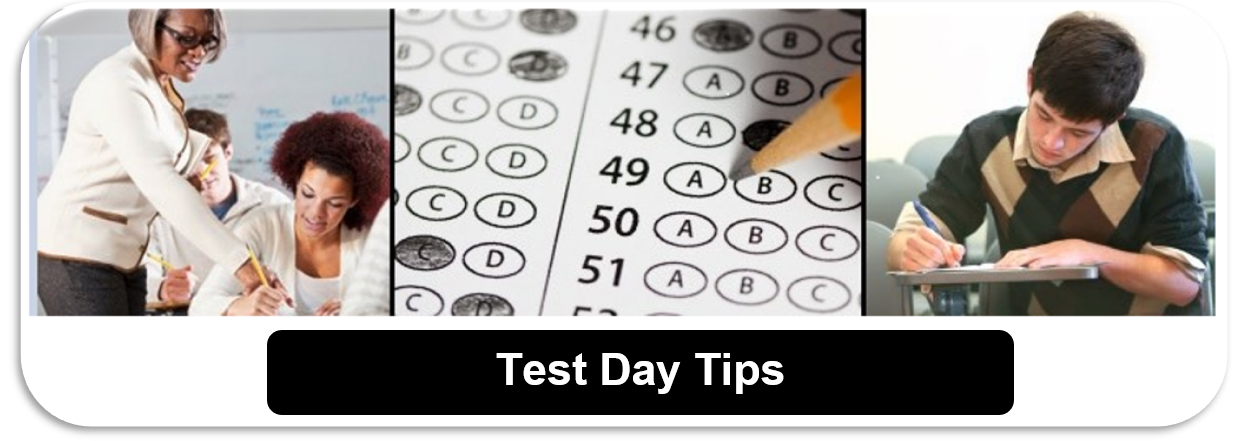 Test Day Tips