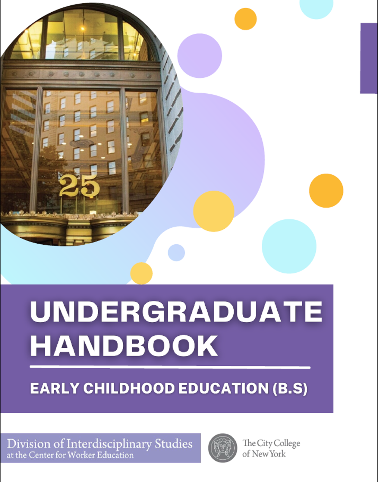 Undergraduate Handbook Early Childhood Education (B.S.)