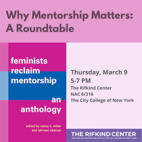 Why Mentorship Matters: A Roundtable Discussion