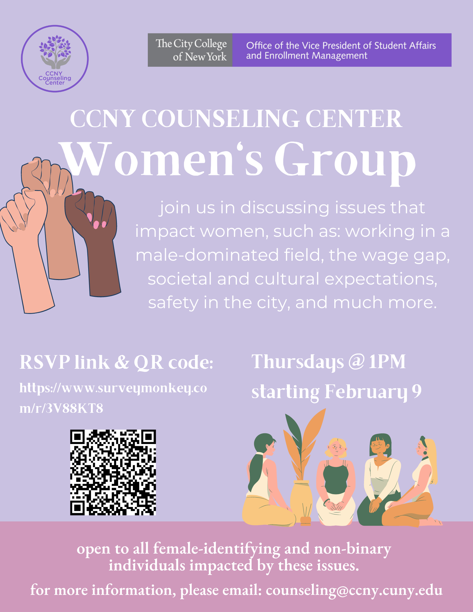 Womens group - Spring 2023