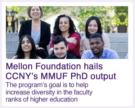 Mellon Foundation hails CCNY’s MMUF PhD output
