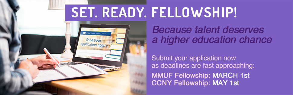 CCNY Fellowships deadlines 2021