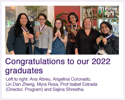 Congratulations to our 2022 graduates