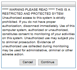 click on Continue