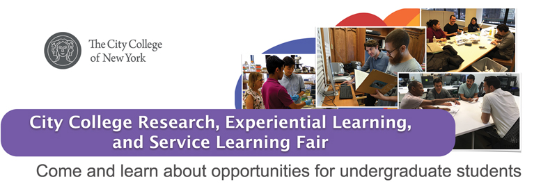 Experiential Learning and Service Learning Fair