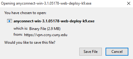 download the installer