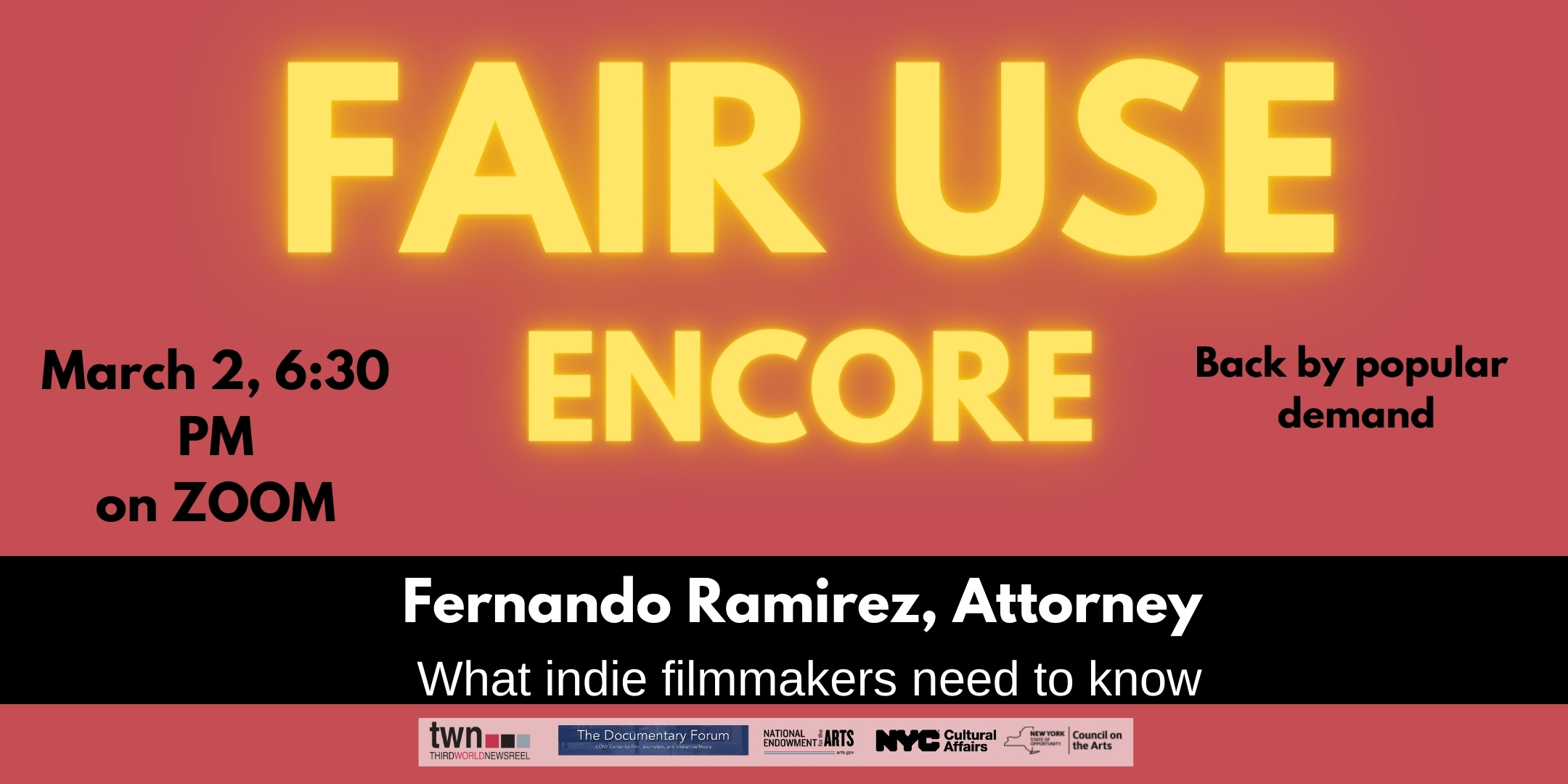 Fair Use Banner