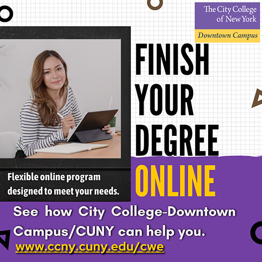 Finish Your Degree Online
