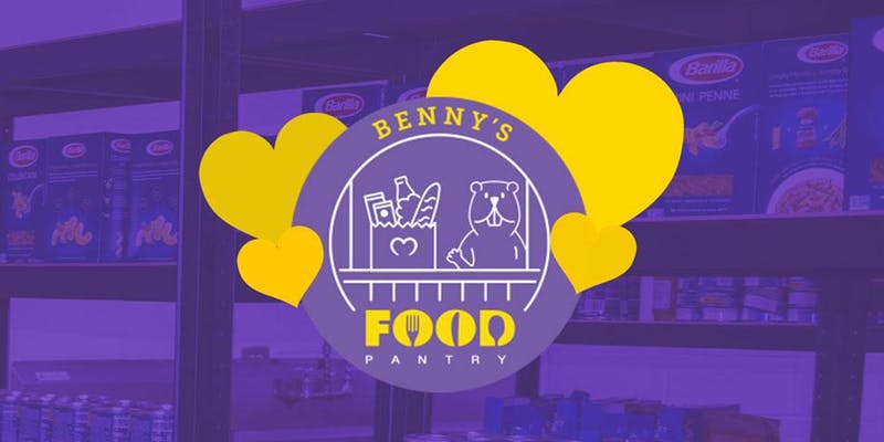 Benny's Pantry Cooking Demo Banner