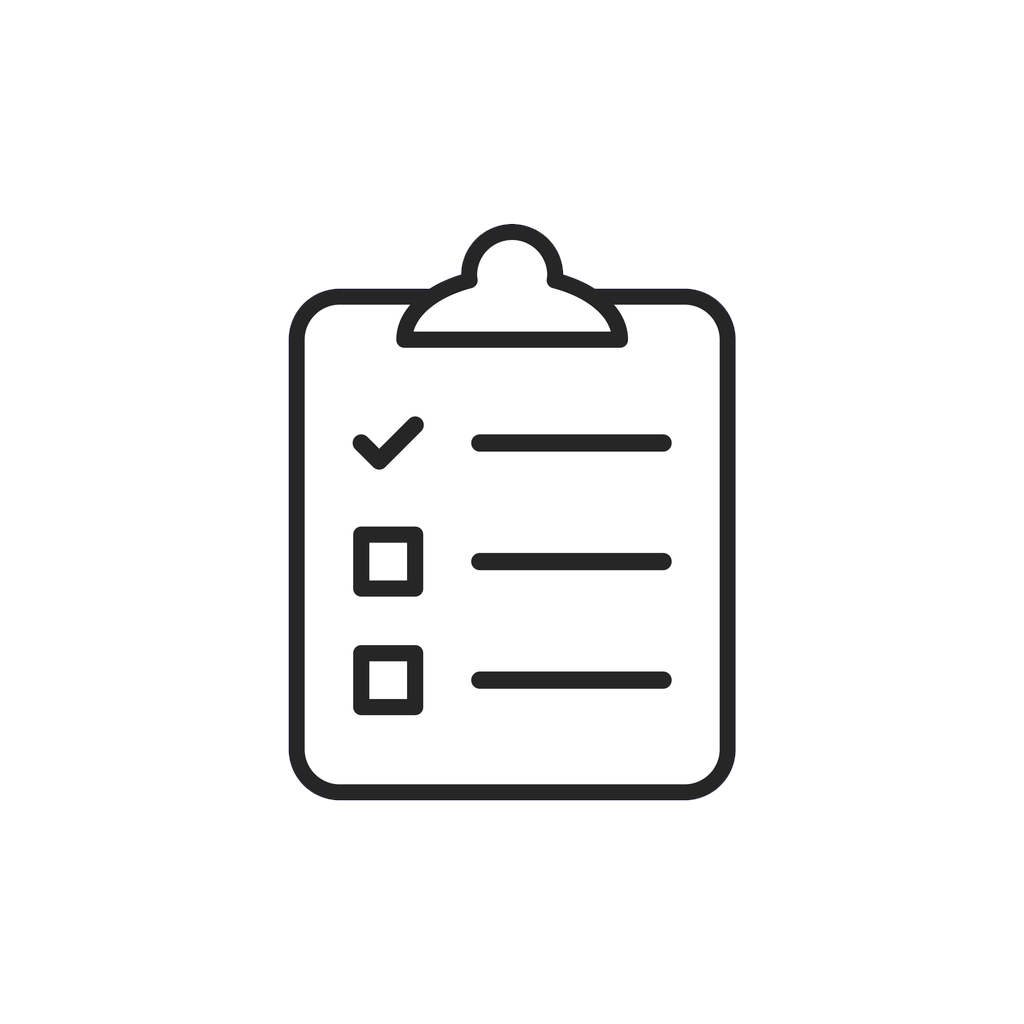 Checklist