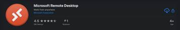 download the Remote Desktop