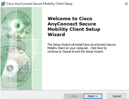 install the software PC