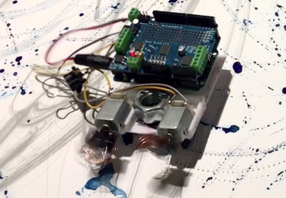 Engineer device created by students