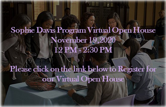 Admissions Open House 2020
