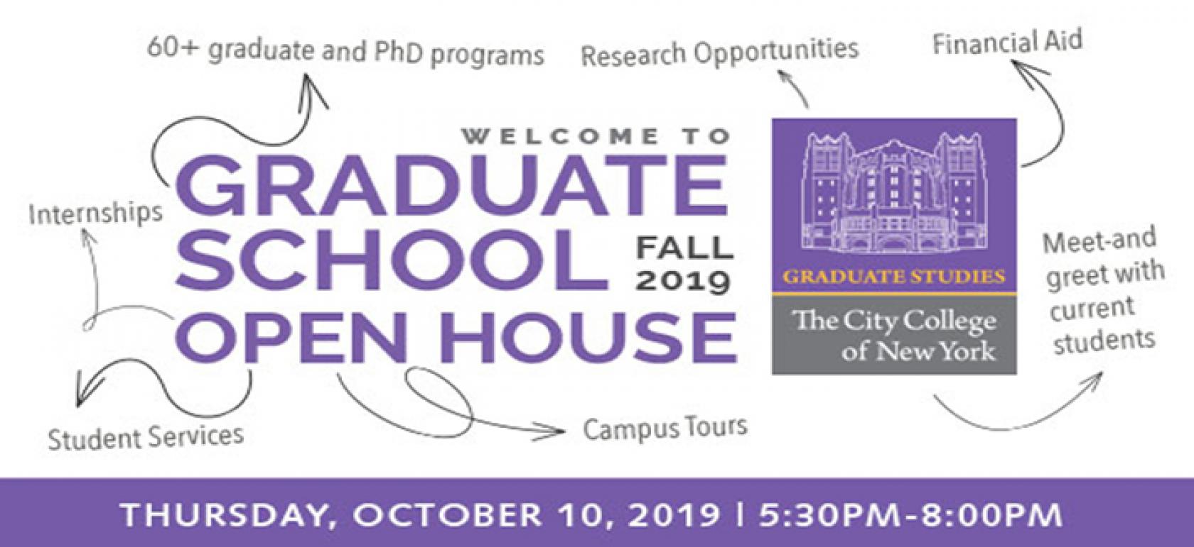 Graduate School Open House 2019