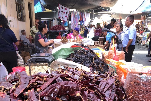 Picture of market