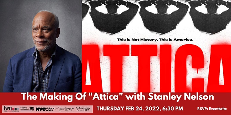 banner Stanley Nelson and Attica