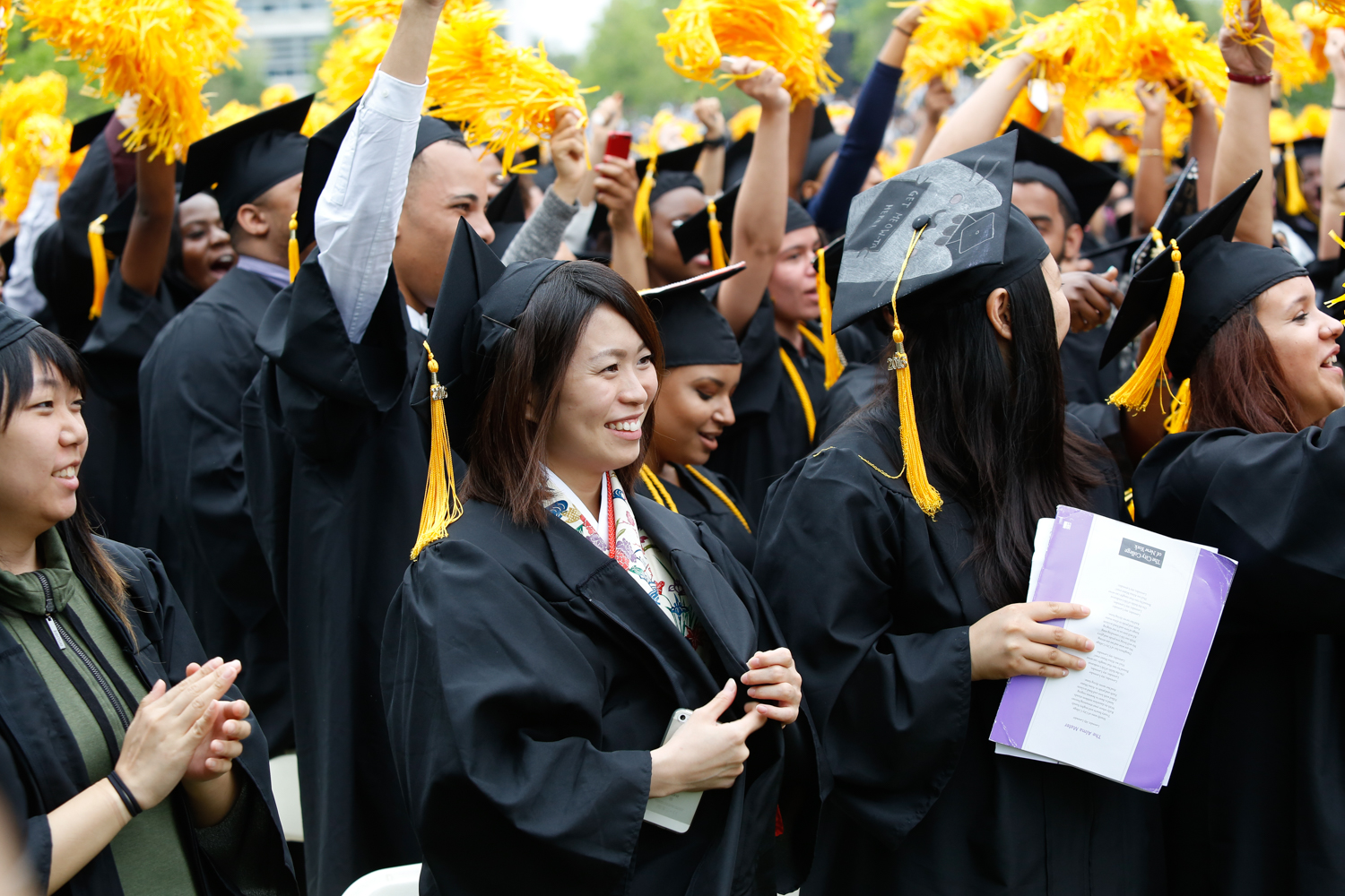 Photo from Commencement 2016