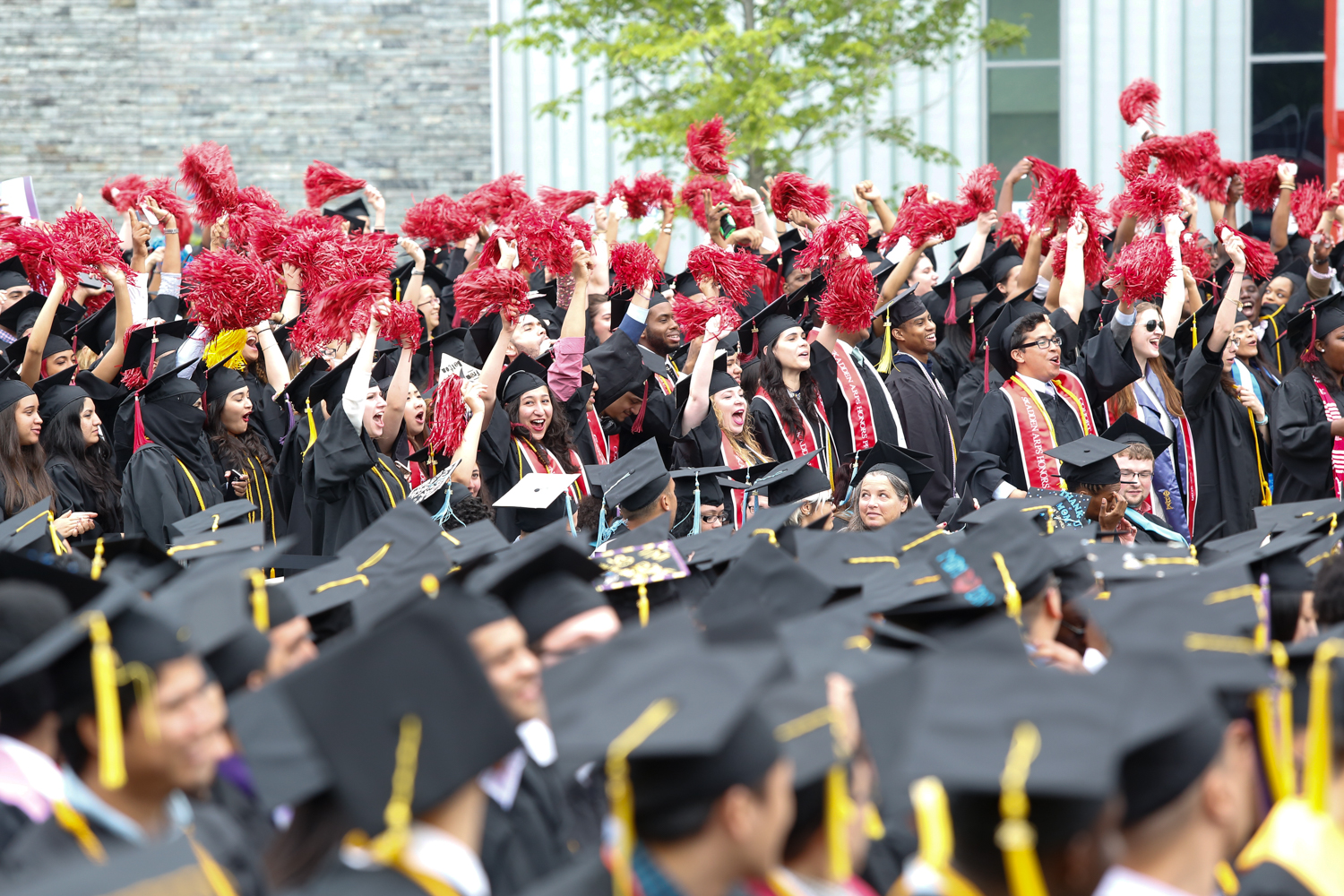 Photo from Commencement 2016