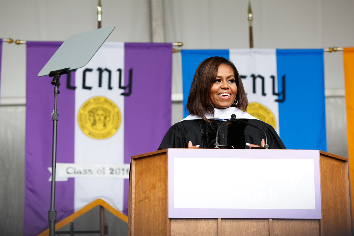 Photo from Commencement 2016