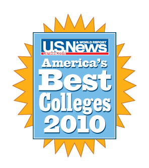 America's Best Colleges 2010