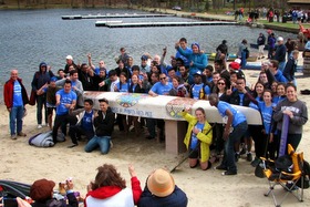 concrete canoe celebrate