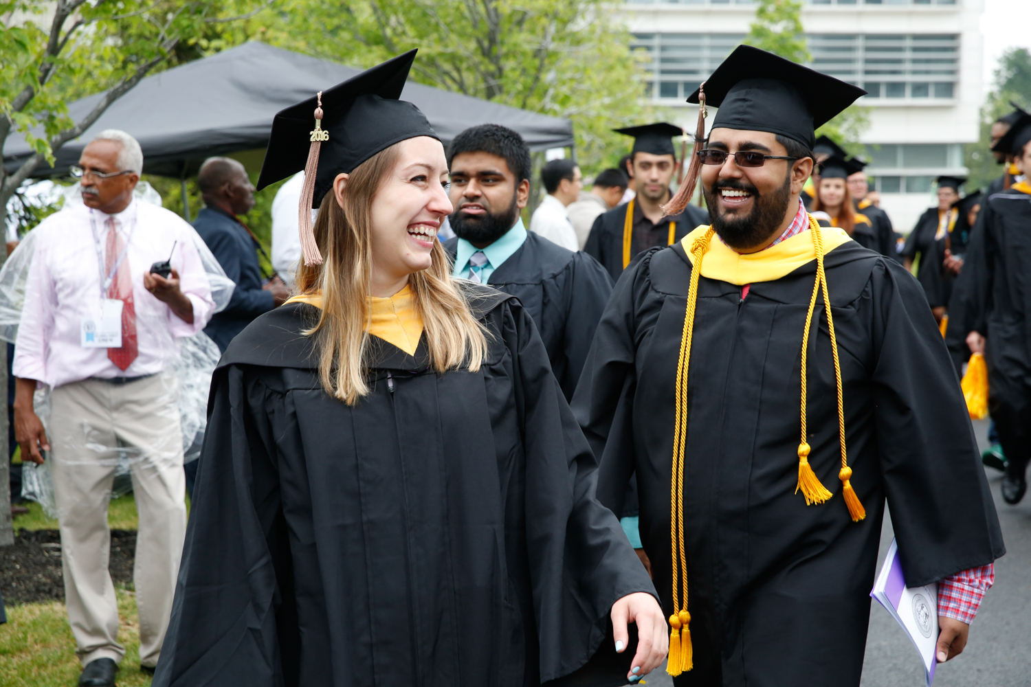 Photo from Commencement 2016