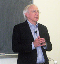 Dennis Overbye, Lecture