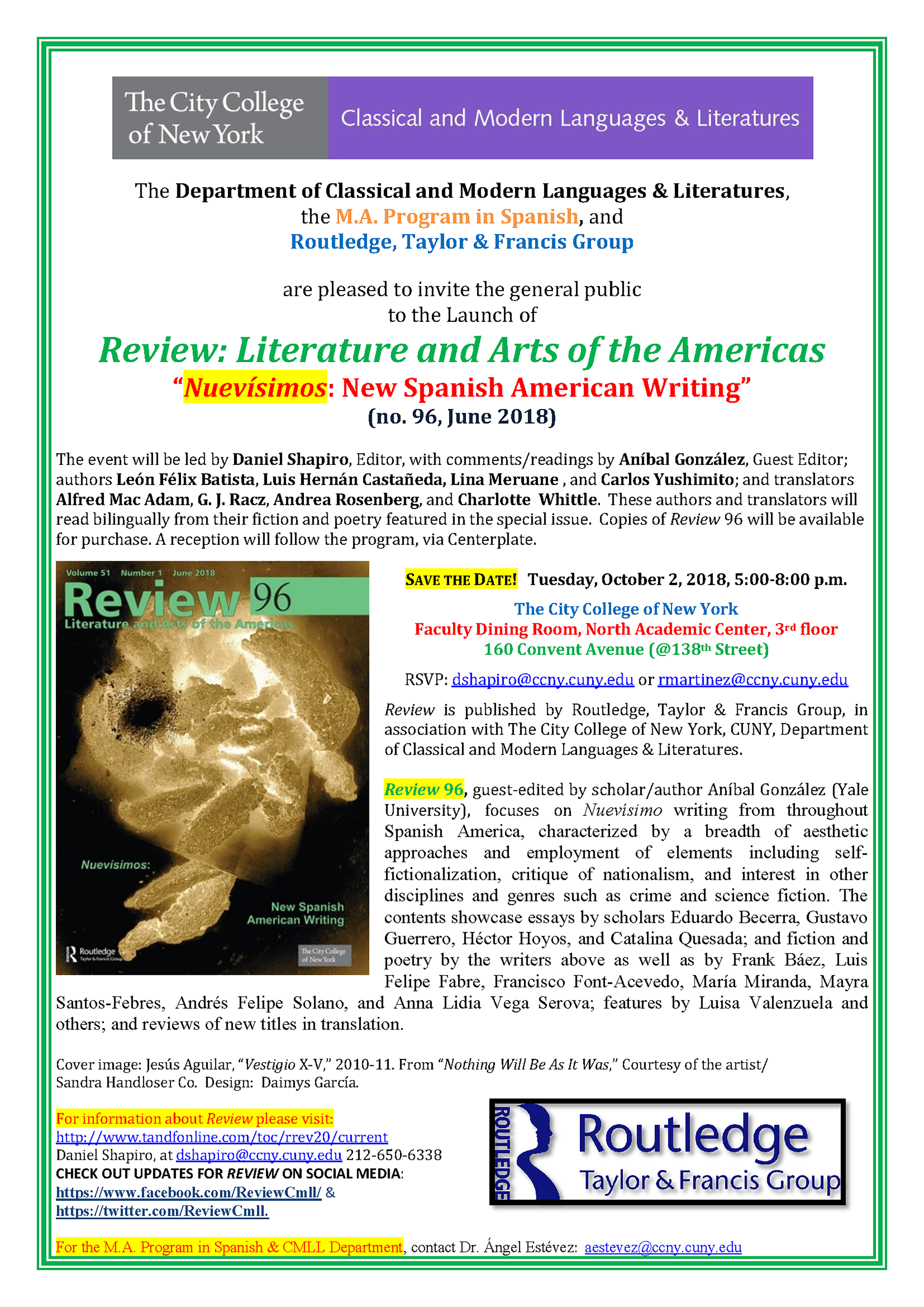 upcoming events the city college of new york