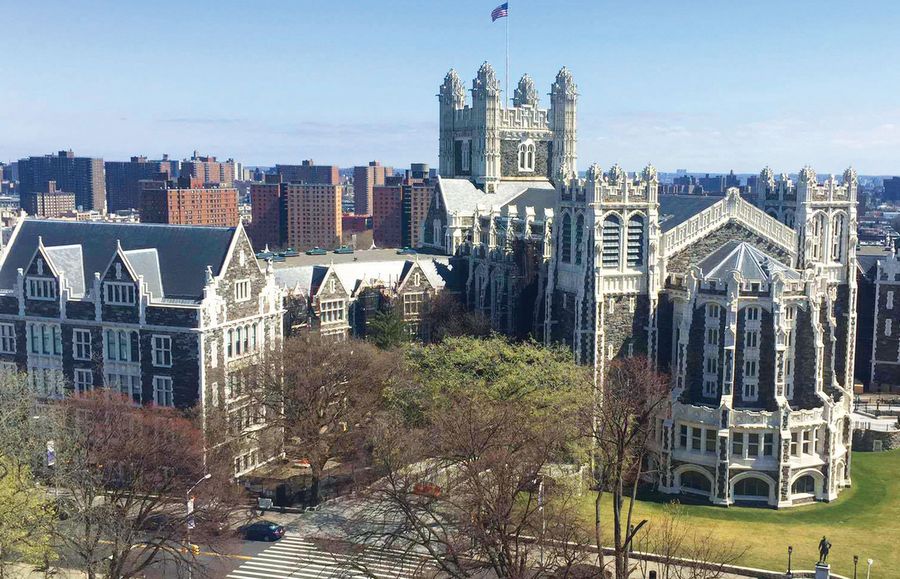 U.S. News & World Report ranks CCNY grad programs among the best | The City  College of New York