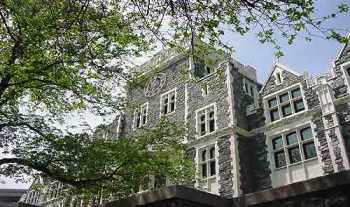 Harris Hall tower Harris Hall tower
