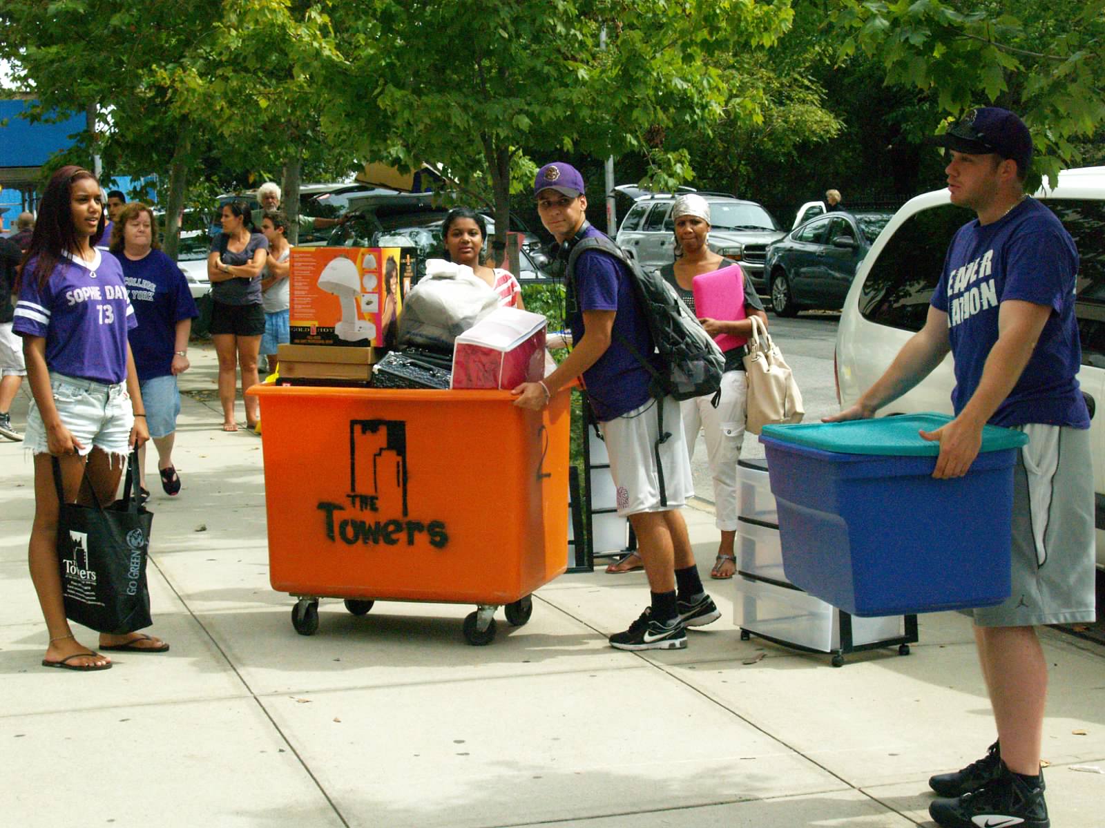 Towers Move-In Photo