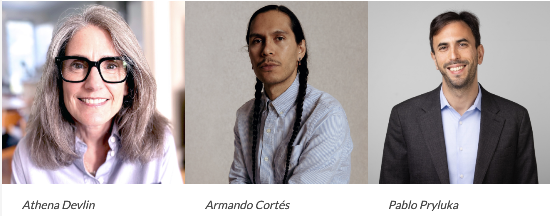 Headshots of new faculty