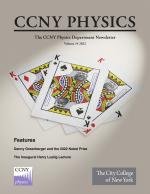 Physics Newsletter 2022 cover