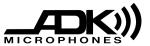 ADK Microphones Logo