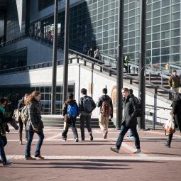 CCNY NAC_students walking