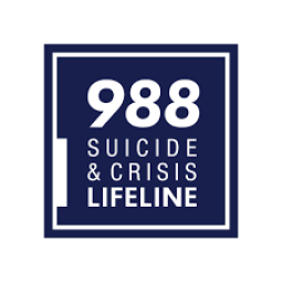 988 suicide & crisis lifeline logo