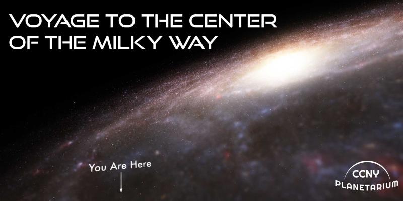Voyage to the Center of the Milky Way