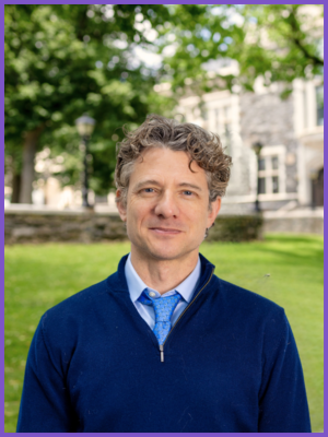 Interim Dean Stephen O'Brien