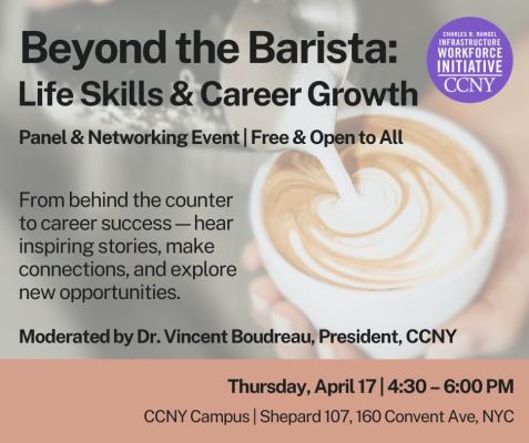 Beyond the Barista panel