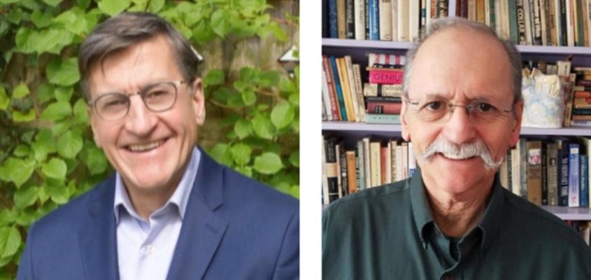 Dr. Paul Donahue and Dr. Paul Wachtel
