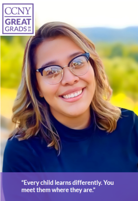 Graduate Student Katherine Perez, M.S.Ed. Early Childhood Education