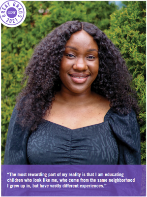 Graduate Student Esosa Ekhator, M.S. in TESOL