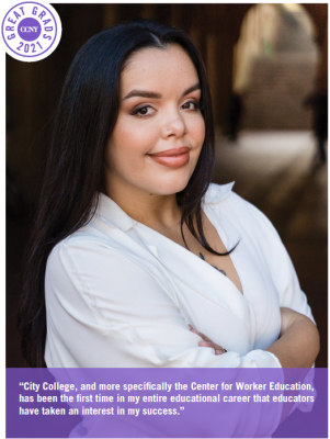 Undergraduate Student Gabrielle Rodriguez, B.S. in Early Childhood Education
